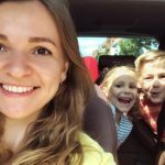 Family,Selfie,Photo,In,Car,During,Summer,Vacation