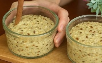 Ne jedem bijelo brašno! Hljeb u tegli za minut! Bez kvasca, bez šećera…