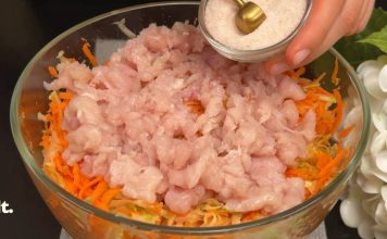 Tikvice koje sve izluđuju! Niko ne zna ovaj recept! PLJESKAVICE OD TIKVICA I PILETINE…