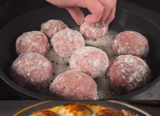 Ove ćuftice su tako ukusne, pravim ih 3 puta sedmično…Recept za mljeveno meso za 10 minuta