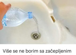 Više se ne borim sa začepljenim sudoperima ili MIRISOM iz odvoda: Čudo koje je otkrila moja snaha – 5 minuta i savršeno se odvodi!