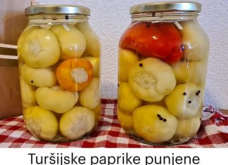 Turšijske paprike punjene kupusom, bez konzervansa i sirćeta: Od sada ćete ih praviti svake godine! (RECEPT)