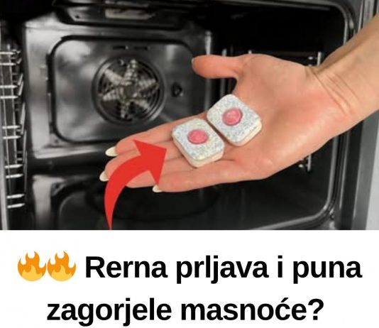 🔥🔥 Rerna prljava i puna zagorjele masnoće? Samo JEDAN trik i blistat će kao nova za nekoliko sekundi! 😱✨