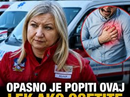 Opasno je popiti ovaj lek ako osetite jak bol u grudima: Lekarka iz Hitne pomoći upozorava da znatno otežava reanimaciju osobe koja je imala infarkt