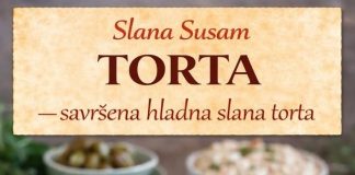 Slana Susam torta…Savršena hladna torta za tople dane….