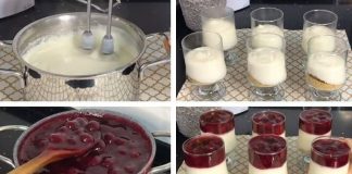 CHEESECAKE U ČAŠI GOTOV ZA 10 MINUTA…lagano i osvjezavajuce.