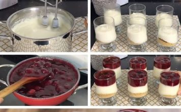 CHEESECAKE U ČAŠI GOTOV ZA 10 MINUTA…lagano i osvjezavajuce.