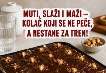 MUTI, SLAŽI I MAŽI — Kolac koji se ne pece, a nestane za tren…