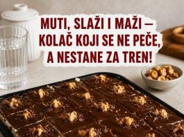 MUTI, SLAŽI I MAŽI — Kolac koji se ne pece, a nestane za tren…