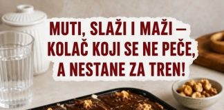 MUTI, SLAŽI I MAŽI — Kolac koji se ne pece, a nestane za tren…