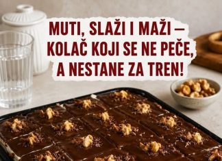 MUTI, SLAŽI I MAŽI — Kolac koji se ne pece, a nestane za tren…