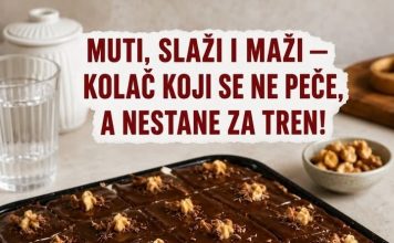 MUTI, SLAŽI I MAŽI — Kolac koji se ne pece, a nestane za tren…