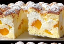 Najlakši recept za 5 minuta ( SA BRESKVAMA)! Ovaj trik sam naučila u jednom skupom restoranu!