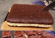 Čuveni kolač koji se topi u ustima za 1 minutu! Bakin omiljeni recept!