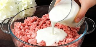 Samo dodajte jogurt mljevenom mesu! Malo tko zna ovu tajnu!