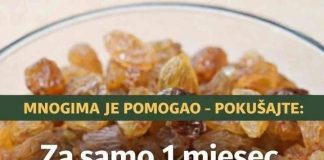 MNOGIMA JE POMOGAO – PROBAJTE: Za Samo 1 Mjesec Potpuno Obnovlja Kosti, Tetive, Ligamente, Zglobove…