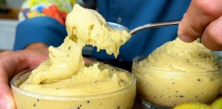 🍌 Zamrznite bananu i 🥝 kivi! Zdravi sladoled za 5 minuta. Bez šećera, bez laktoze!
