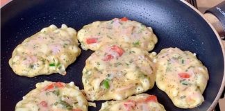 Ukusan doručak ili večera za 5 minuta! Najlakši recept koji kuham 3 puta tjedno!