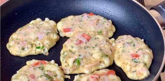 Ukusan doručak ili večera za 5 minuta! Najlakši recept koji kuham 3 puta tjedno!