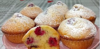 RECEPT ZA 5 MINUTA: Mafini sa višnjama za 5 minuta, mera na šolje!!!