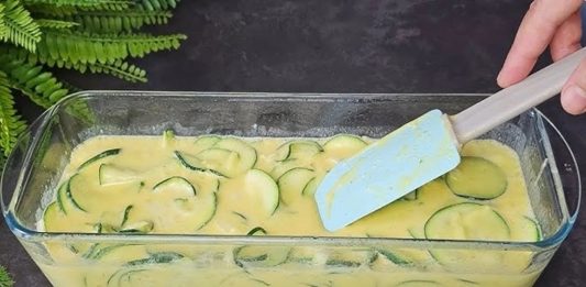 Ako imate tikvice u vrtu, morate napraviti ovaj recept! Nikad nisam jela tako ukusno!