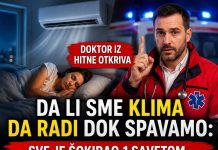 DOKTOR IZ HITNE OTKRIVA DA LI SME KLIMA DA RADI DOK SPAVAMO: Sve je šokirao 1 savetom, pravimo greške OPASNE PO ZDRAVLJE…