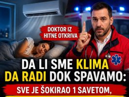 DOKTOR IZ HITNE OTKRIVA DA LI SME KLIMA DA RADI DOK SPAVAMO: Sve je šokirao 1 savetom, pravimo greške OPASNE PO ZDRAVLJE…