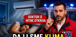 DOKTOR IZ HITNE OTKRIVA DA LI SME KLIMA DA RADI DOK SPAVAMO: Sve je šokirao 1 savetom, pravimo greške OPASNE PO ZDRAVLJE…