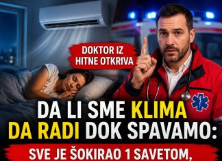 DOKTOR IZ HITNE OTKRIVA DA LI SME KLIMA DA RADI DOK SPAVAMO: Sve je šokirao 1 savetom, pravimo greške OPASNE PO ZDRAVLJE…