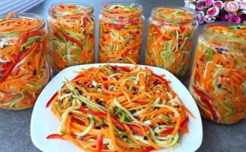 Ovaj recept za zimu je perfekcija! Prošle GODINE sam napravila 50 tegli i moja PORODICA ih je tako brzo potrošila!