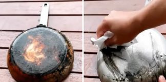 GENIJALNA CAKA ZA PRANJE ZAGORJELIH ŠERPI: Ništa lakše, ne morate čak ni da ribate, a sve što vam treba već imate