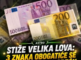 Stiže velika lova: 3 Znaka Obogatiće se do 23. jula…