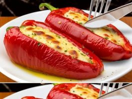 IMATE PAPRIKE I MALO SIRA? Sačekajte da vidite šta nastane kada ih stavite u rernu!!!