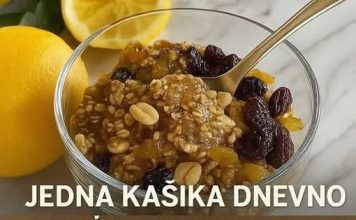 Jedna Kašika Dnevno – Vraća Energiju, Skida Kile I Popravlja Raspoloženje Za 3 Dana!.