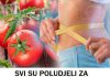SVI SU POLUDJELI ZA PARADAJZ DIJETOM: Za 7 dana se gubi 10 KILOGRAMA, a tek da čujete KOLIKO MRŠAVITE ZA 3 DANA
