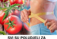 SVI SU POLUDJELI ZA PARADAJZ DIJETOM: Za 7 dana se gubi 10 KILOGRAMA, a tek da čujete KOLIKO MRŠAVITE ZA 3 DANA