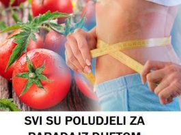 SVI SU POLUDJELI ZA PARADAJZ DIJETOM: Za 7 dana se gubi 10 KILOGRAMA, a tek da čujete KOLIKO MRŠAVITE ZA 3 DANA