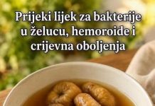 Prijeki lijek za bakterije u želucu, hemoroide i crijevna oboljenja…