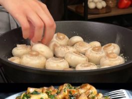 Gljive s bijelim lukom – ukusnije od mesa! Ovako spremljeni šampinjoni oduševili su sve moje goste…