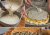 15 MINUTNI MAK KOLAČ SA BRESKVAMA…Recept za koji vam ne treba nikakvo umijeće…