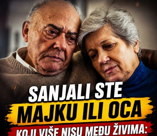 SANJALI STE POKOJNU MAJKU ILI OCA? 😮 Evo kakvu poruku taj san može da nosi…