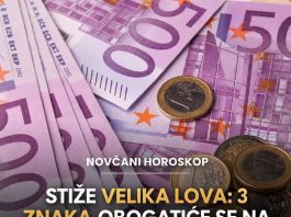Stiže velika lova: 3 znaka obogatiće se na igrama na sreću do 20. avgusta