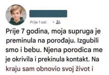 Sedam godina nakon tragedije sreo sam bivšu taštu – a onda sam ugledao dečaka koji je imao osmeh moje pokojne supruge