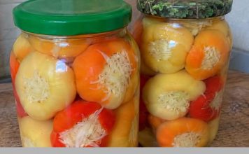 SOMBORKE PUNJENE KUPUSOM – Stari recept za zimnicu koji nestane prije zime!