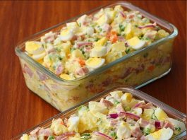 Ova salata je idealna zamjena za ručak, potrebno vam je tek par jeftinih sastojaka…