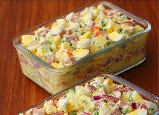 Ova salata je idealna zamjena za ručak, potrebno vam je tek par jeftinih sastojaka…
