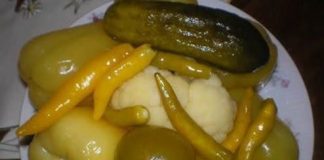 ŽIVA TURŠIJA….JEDNOSTAVAN RECEPT ZA PRAVU ZIMNICU..