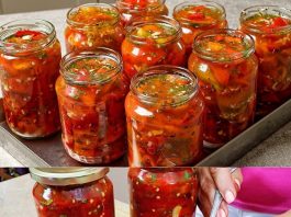 PAPRIKE SA BELIM LUKOM (AL DENTE) PO MENI OVO JE NAJBOLJI RECEPT ZA SPREMANJE BARENE PAPRIKE ZA ZIMU.
