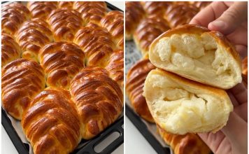 📌NAJMEKŠE KIFLICE SA TIJESTOM BEZ IKAKVOG ČEKANJA…Bićete oduševljeni❗