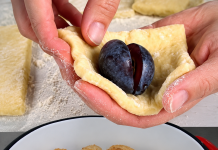 KNEDLE SA ŠLJIVAMA…Ovaj recept sam dobila od tetke i od tadami svaki put uspijevaju…